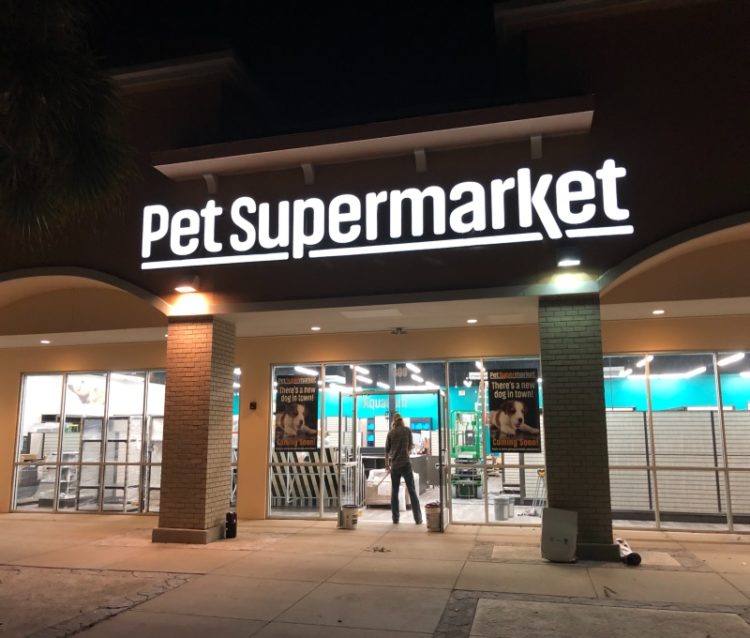 Pet Supermarket - Atlas Sign Industries